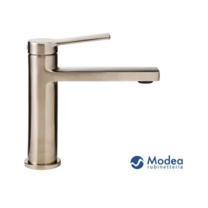 Μπαταρία μπάνιου MODEA ATLANTA Brushed nickel νιπτήρα