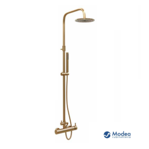 Στήλη ντούζ με μπαταρία MODEA ARTEMISIA Brushed gold