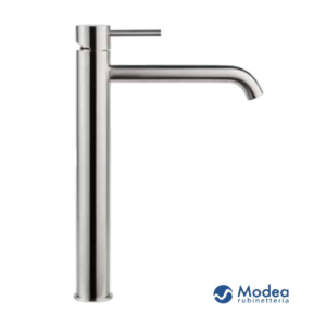 Μπαταρία μπάνιου MODEA ETNA MINIMAL STAINLESS STEEL 316L νιπτήρα ψηλή