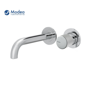 Εντοιχισμένη μπαταρία νιπτήρα MODEA ETNA MINIMAL DECO Chrome