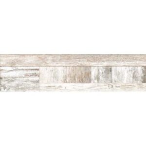Πλακάκι απομίμησης ξύλου OXFORD WHITE 15x60