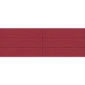 Πλακάκι κουζίνας FAENZA BRICK RED 25x75