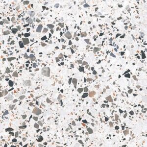 Πλακάκι απομίμηση μωσαϊκού TERRAZO VENETO WHITE 60x60