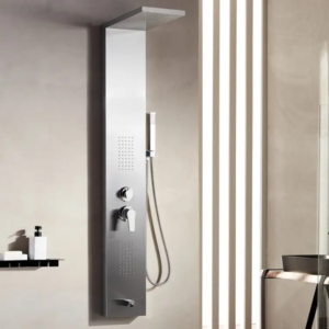 Στήλη ντουζ με υδρομασάζ ROMA SHOWER PANEL matt