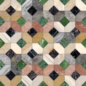 Πλακάκι MIX MARBLE PAVE 60x60