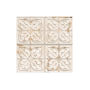 Πλακάκι ANTIGUA LIS WHITE 33x33