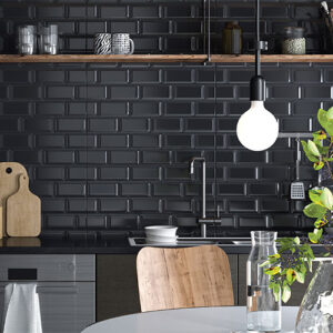 Πλακάκι κουζίνας KONSEPT Black 30x60
