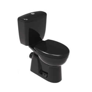 Λεκάνη δαπέδου HUIDA PORTA Black polished