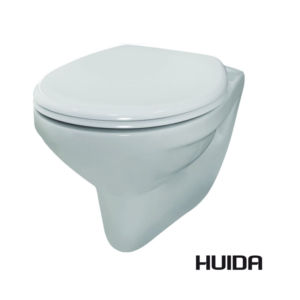 HUIDA RIA Λεκάνη κρεμαστή με σύστημα Rimless