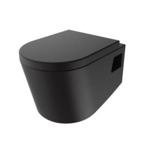 Λεκάνη κρεμαστή HUIDA SKAY Black matt