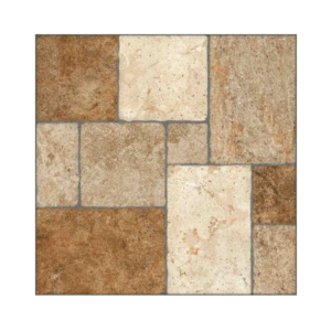 Πλακάκι απομίμηση πέτρας PAVIMENTO BROWN 45x45