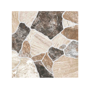 Πλακάκι απομίμηση πέτρας PERGOLA MIX 45x45