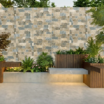 Πλακάκι απομίμηση πέτρας POMPEI DARK MIX 30x60