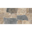 Πλακάκι απομίμηση πέτρας POMPEI DARK MIX 30x60