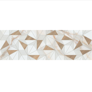 Πλακάκι κουζίνας GOLDIE GEOMETRIC ECO WHITE 24,4x74,4