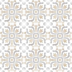 Πλακάκι patchwork ORNAMENTO WHITE 60x60