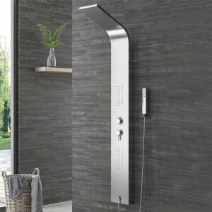 Στήλη ντούζ υδρομασάζ KLS INOX 316L