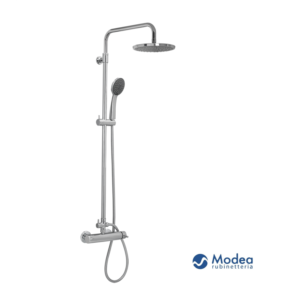 Στήλη ντούζ με μπαταρία MODEA ARTEMISIA Chrome