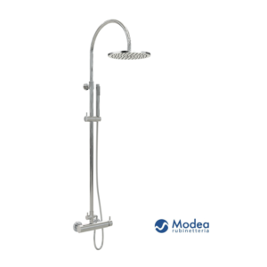 Στήλη ντούζ με μπαταρία MODEA ETNA Chrome