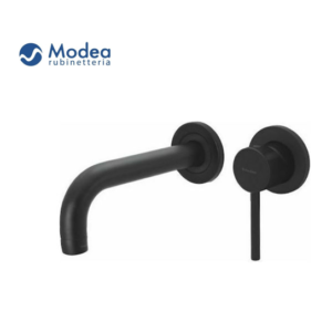 Εντοιχισμένη μπαταρία νιπτήρα MODEA ETNA MINIMAL black matt