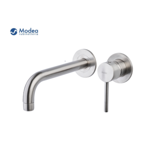Εντοιχισμένη μπαταρία νιπτήρα MODEA ETNA MINIMAL brushed nickel