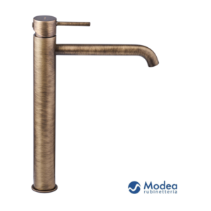 Μπαταρία μπάνιου MODEA ETNA MINIMAL bronze νιπτήρα ψηλή