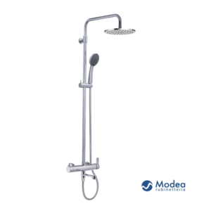 Στήλη ντούζ με μπαταρία MODEA IRIDA chrome