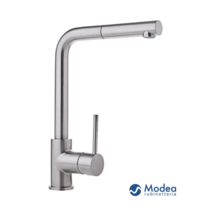 Μπαταρία πάγκου MODEA LINE PULL OUT brushed nickel