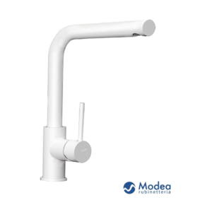 Μπαταρία πάγκου MODEA LINE white matt