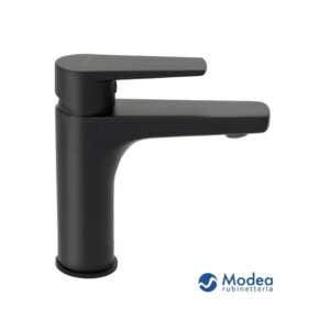 Μπαταρία μπάνιου MODEA OPTIMA black matt νιπτήρα