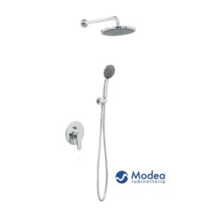 Σετ εντοιχισμού ντουζιέρας MODEA OPTIMA chrome