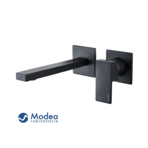 Εντοιχισμένη μπαταρία νιπτήρα MODEA PIETRA black matt