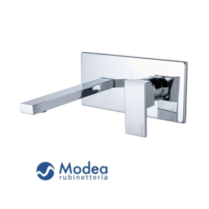Εντοιχισμένη μπαταρία νιπτήρα MODEA PIETRA chrome