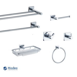 Σειρά αξεσουάρ μπάνιου MODEA TORI chrome