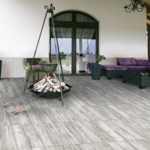 Πλακάκι απομίμηση ξύλου MORINGA GREY 15x60