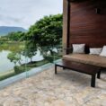 Πλακάκι απομίμηση πέτρας PIETRA GREY 45x45