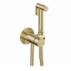 Μπαταρία εντοιχισμού ARTEMIS GOLD Inox για μπιντέ