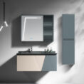 Victoria-100-Beige-Petrol-Επιπλο-Μπανιου-Plywood-Youbathgr.jpg