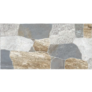 Πλακάκι απομίμηση πέτρας YUCATAN GREY 30x60