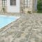 Πλακάκι απομίμηση πέτρας PIAZZA MIX GREY 45x45