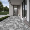 Πλακάκι απομίμηση πέτρας FENIX GREY 30x60