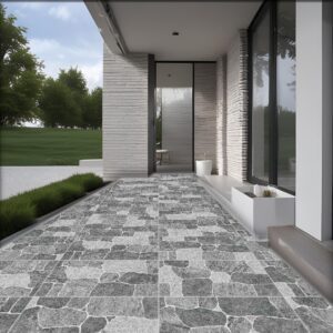 Πλακάκι απομίμηση πέτρας FENIX GREY 30x60
