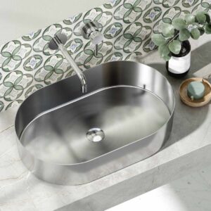 Νιπτήρας inox JUPITER 55x35