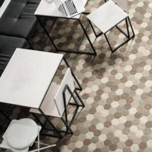 Πλακάκι HEX STONEHENGE EARTH 26,5x51