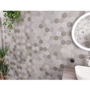 Πλακάκι κουζίνας HEX STONEHENGE FROST 26,5x51