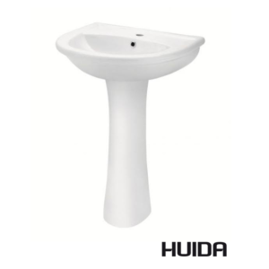 Νιπτήρας με κολώνα HUIDA MINION 57x41,5