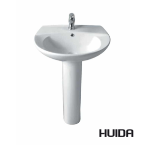 Νιπτήρας με κολώνα HUIDA PORTA 62x51