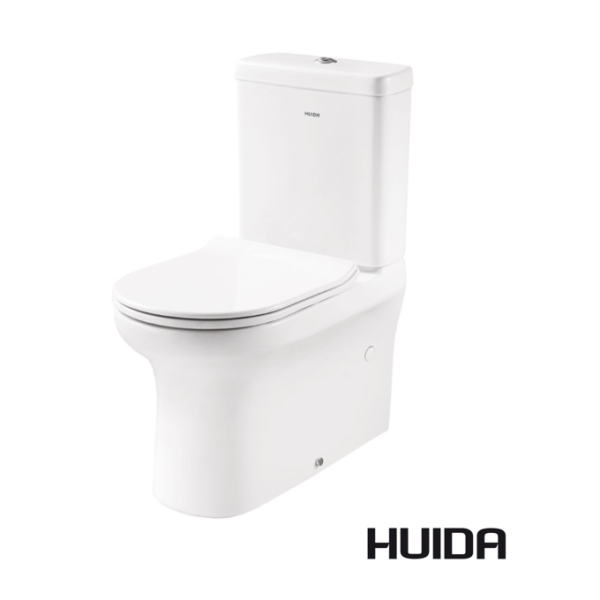 Λεκάνη δαπέδου HUIDA TOP με σύστημα Rimless Λεκάνη δαπέδου HUIDA TOP με σύστημα Rimless