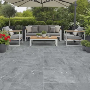 Πλακάκι απομίμηση πέτρας EVEREST GREYSTONE 60x60
