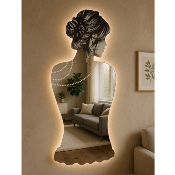 Καθρέφτης LED BEAUTY 52x128 Καθρέφτης LED BEAUTY 52x128